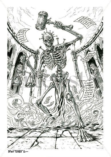 Rhegor, el juez de huesos Ink