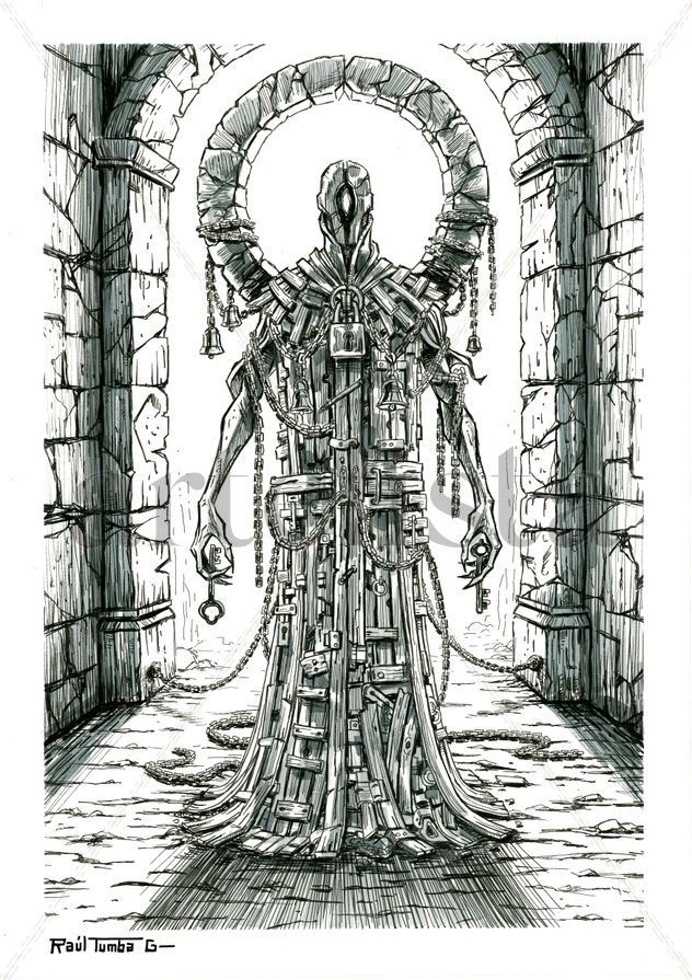 Thaalos, el centinela del umbral