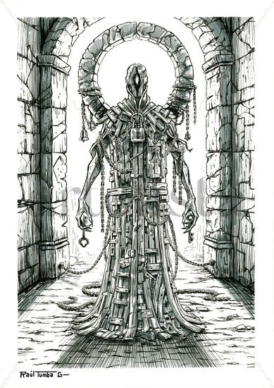 Thaalos, el centinela del umbral Tinta