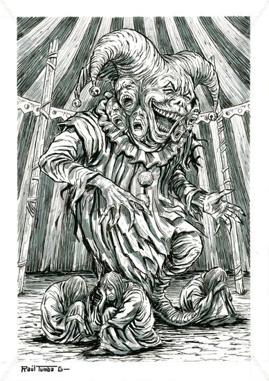 Sarnul, el eco que ríe Tinta