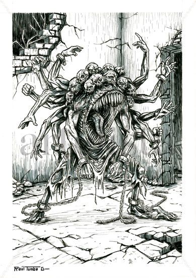 Ghaen, el propagador del crimen Tinta