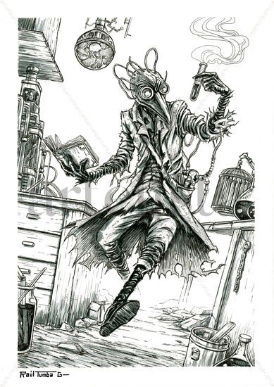 Arkaal, El alquimista del miedo Tinta