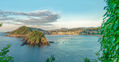Bahía de San Sebastián desde Igeldo