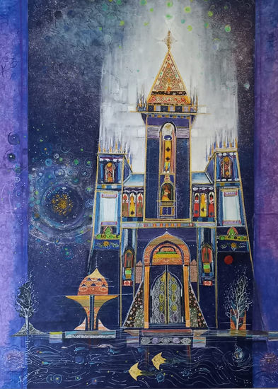 La Luz Mixed media Canvas Others