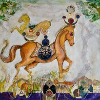 Caballo de circo