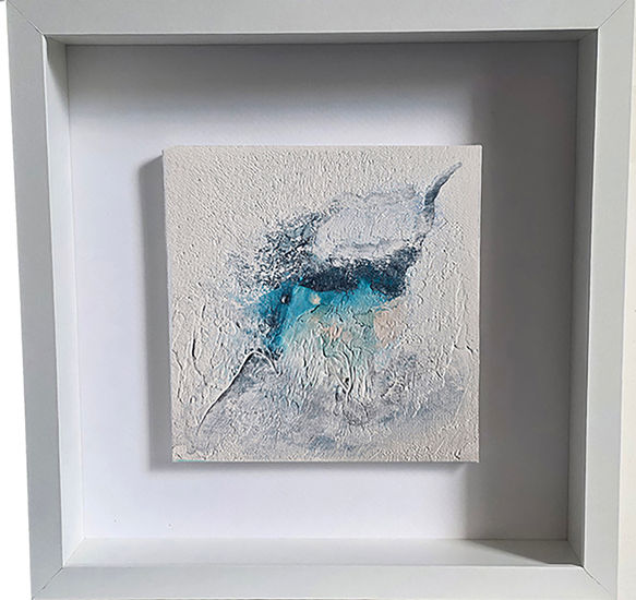 White Little story VI Acrylic Canvas Others