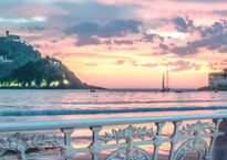 Desde la barandilla...