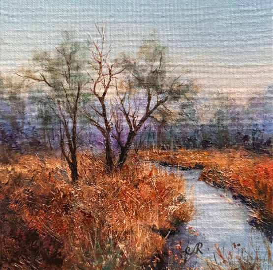 Paisaje Oil Panel Landscaping