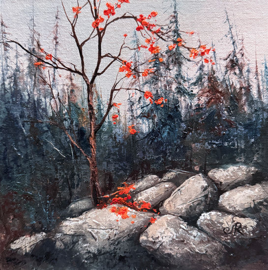 Paisaje Oil Panel Landscaping