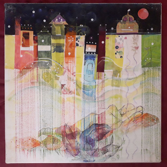 Itaka 1 Media Mixta Lienzo Paisaje