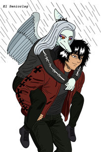 Cargando a una amiga