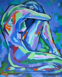 "Blue Introspection"