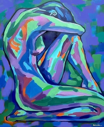 "Blue Introspection"