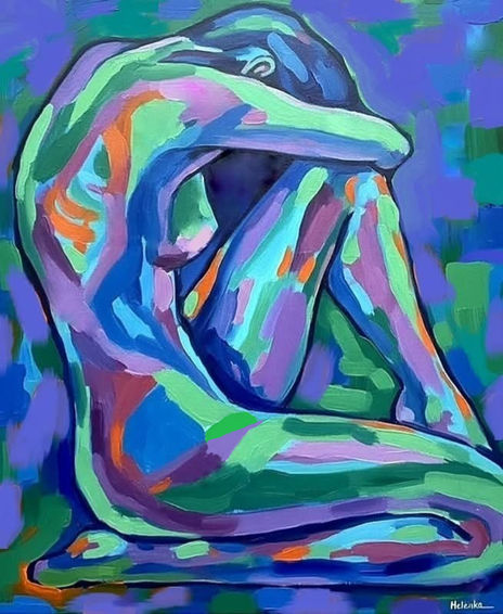 "Blue Introspection"