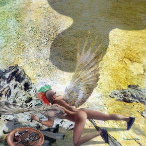 Caído (con aparato)