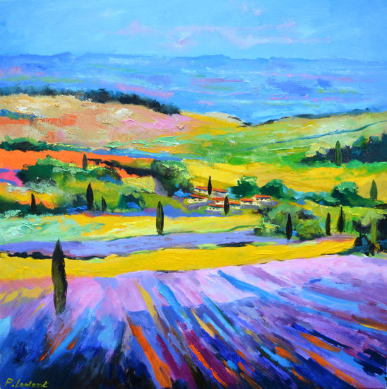 Colourful Provence 7725 Oil Canvas Landscaping