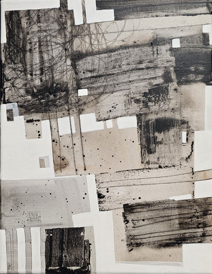 C/ Industria nº33 Acrylic Canvas Others