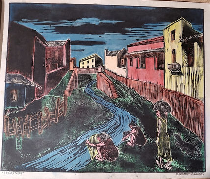 "La Cañada"...