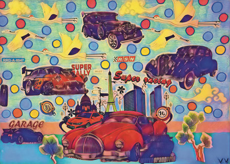 Chaotic cars