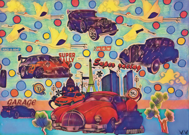 Chaotic cars