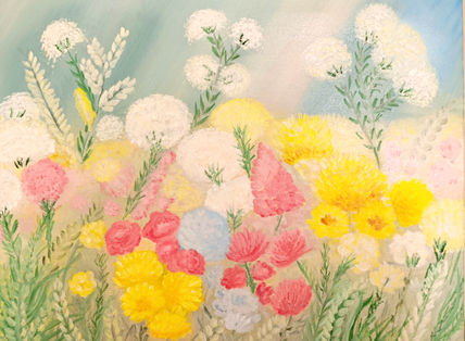 Campo en flor