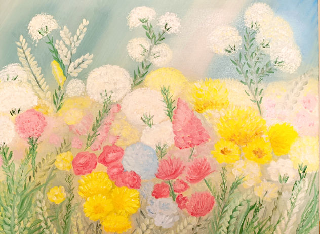 Campo en flor