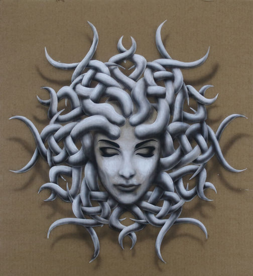 HALO OF THORNS Acrílico Otros Otros