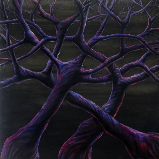 RELATIVO Acrílico Tela Paisaje