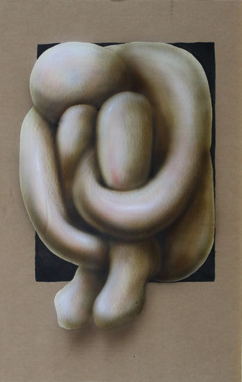 El caos de Ovidio Oil Others Figure Painting