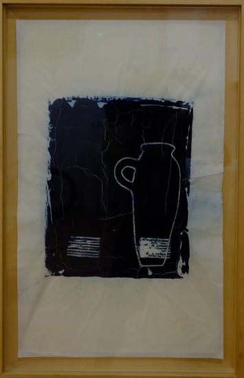 S/T Mixed media Paper Still Life Paintings