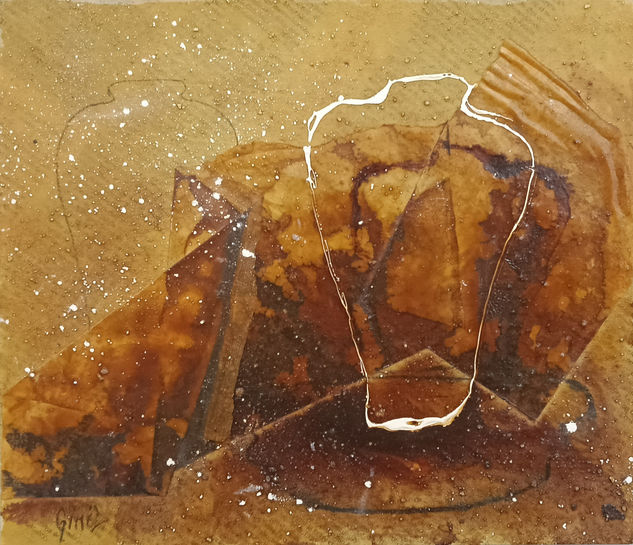 S/T Media Mixta Tabla Bodegones