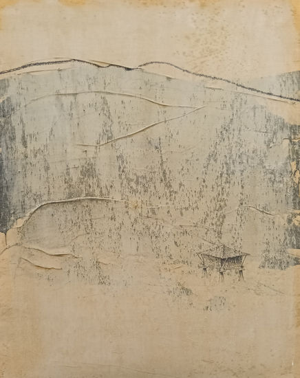 Asturias Mixed media Panel Landscaping