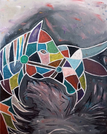 Color de Sevilla Oil Canvas Others