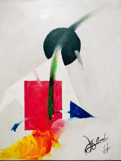 Alma Óleo Lienzo Otros