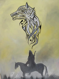 Decebal y lobo de...