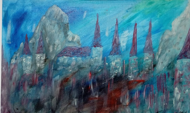 Transilvania Óleo Lienzo Otros