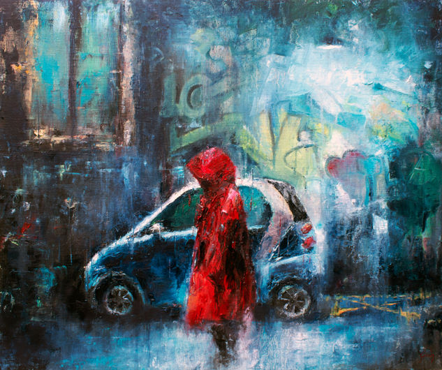 Red and Smart 2025 Óleo Lienzo Paisaje