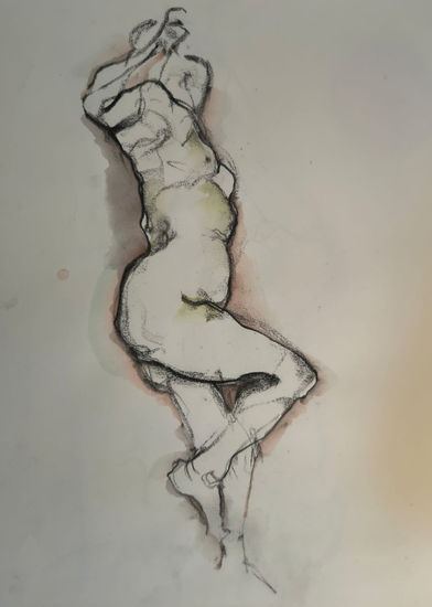 Estudio de desnudos 1 Lápiz