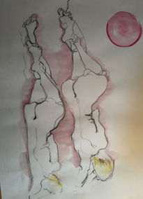 Estudio de desnudos 2