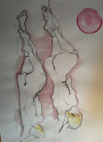 Estudio de desnudos 2 Lápiz