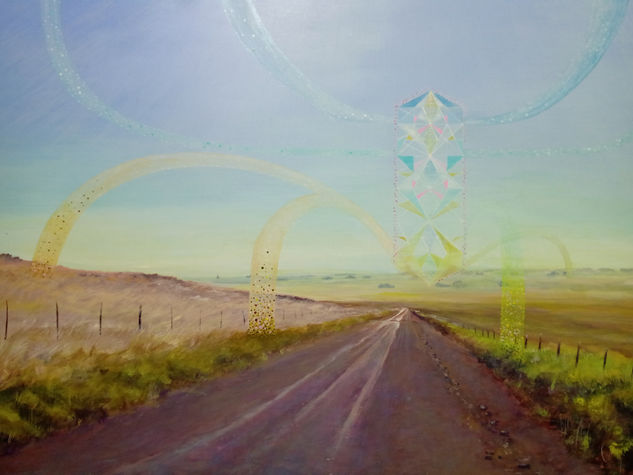 Dinámica de la Esfera Acrylic Panel Landscaping