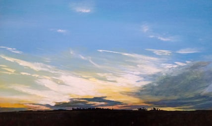 Atardecer Ruta 30