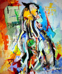 "El salto del corcel"