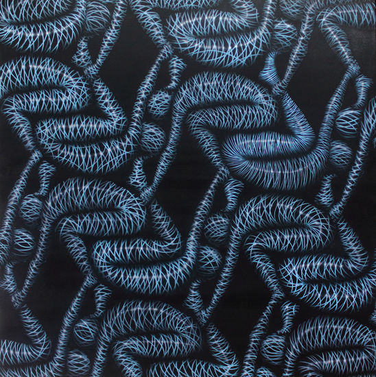 WIRED Acrílico Tabla Figura