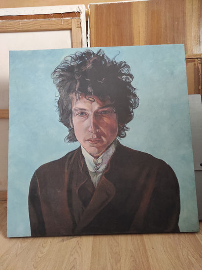 Bob Dylan Acrílico Lienzo Retrato