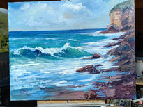 Marina en benirras...