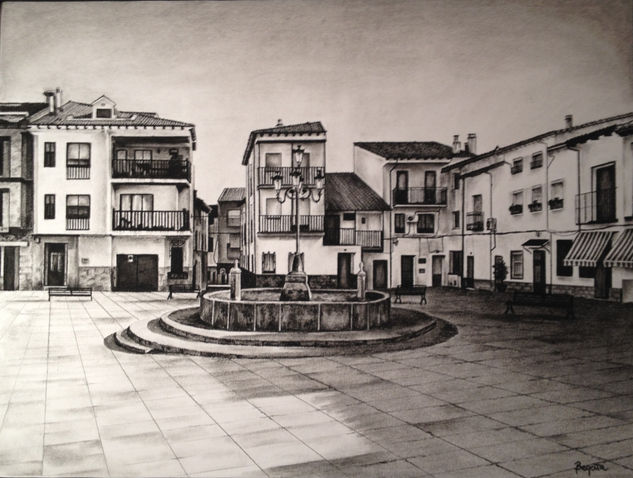 Candeleda Graphite Card Landscaping