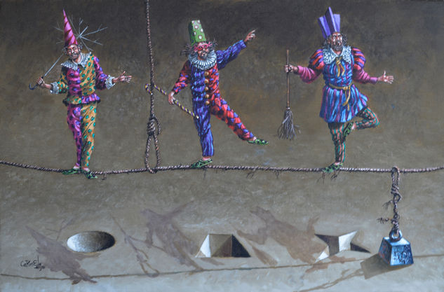 LOS JUECES Acrylic Panel Landscaping