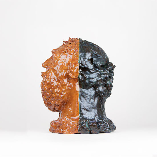 Janus Head Terracota Mixta