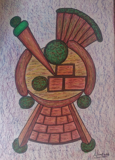 PEPEARTE-5253 Mixed Media